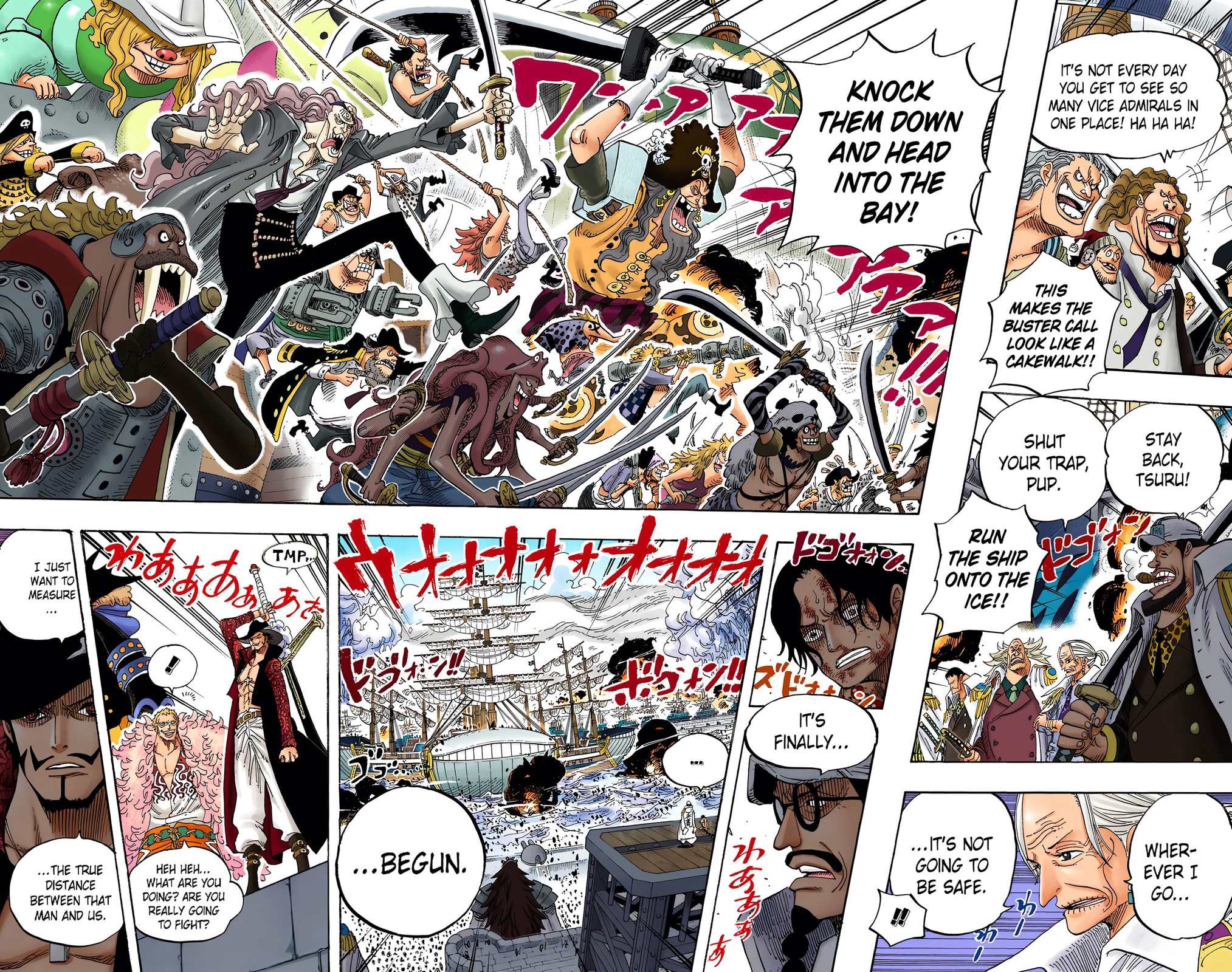 Read One Piece (Colored) chapter 553 image 7 on Lezhin