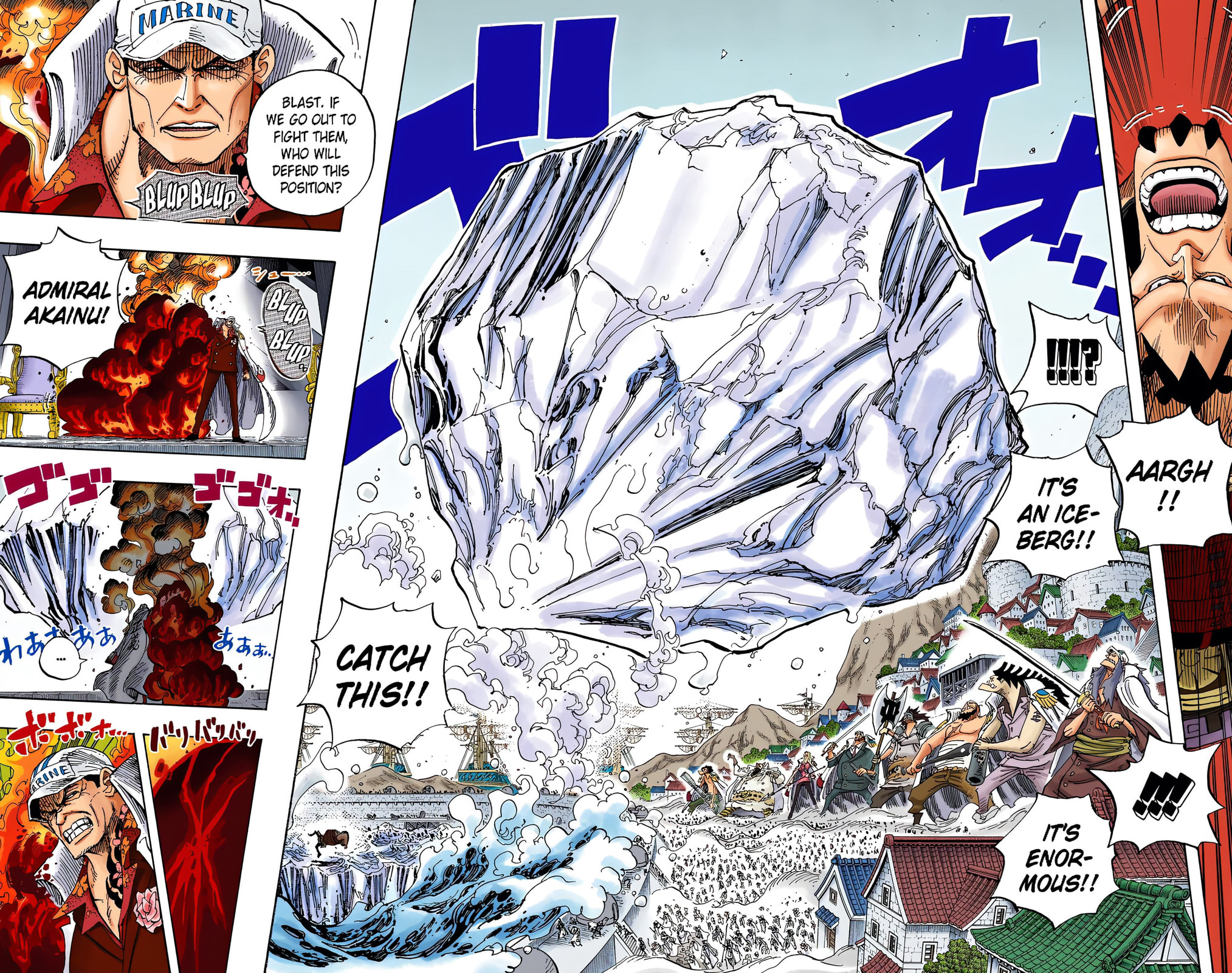 Read One Piece (Colored) chapter 554 image 3 on Lezhin