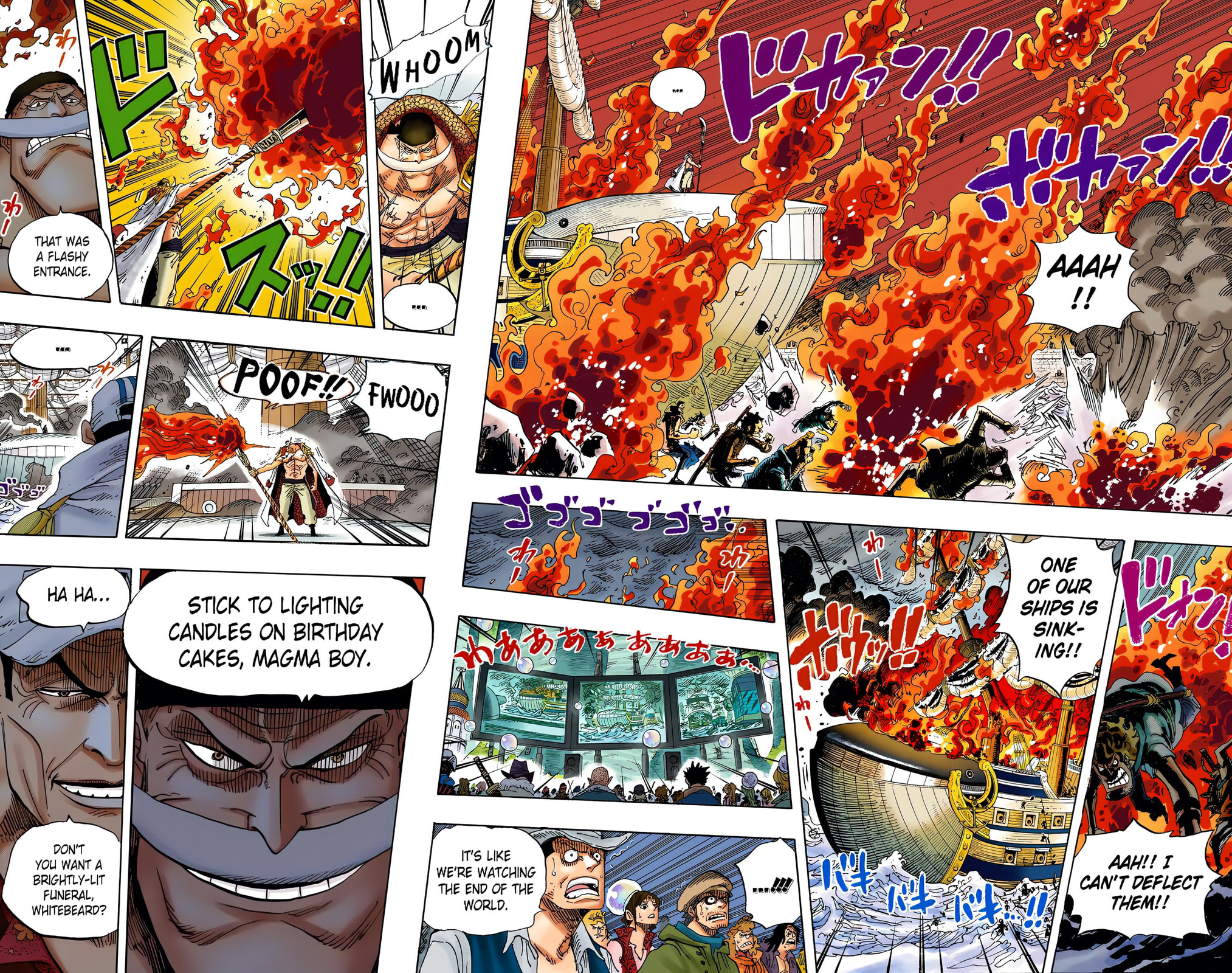 Read One Piece (Colored) chapter 554 image 5 on Lezhin