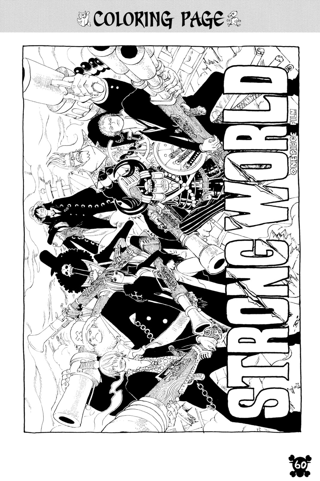 Read One Piece (Colored) chapter 554 image 8 on Lezhin