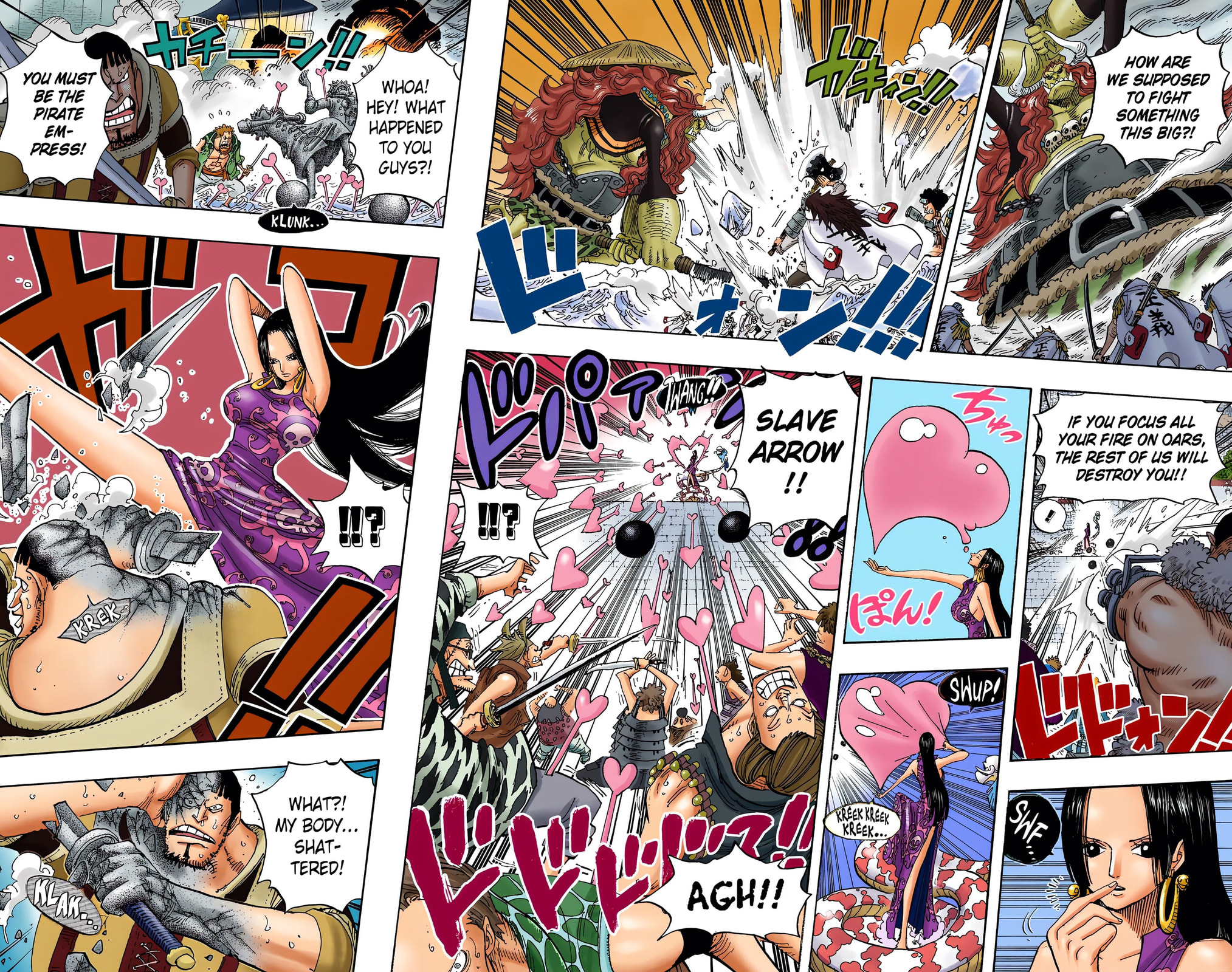 Read One Piece (Colored) chapter 555 image 4 on Lezhin