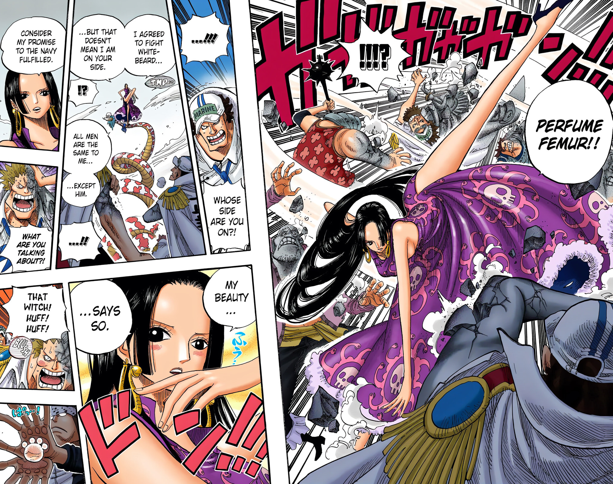 Read One Piece (Colored) chapter 555 image 5 on Lezhin