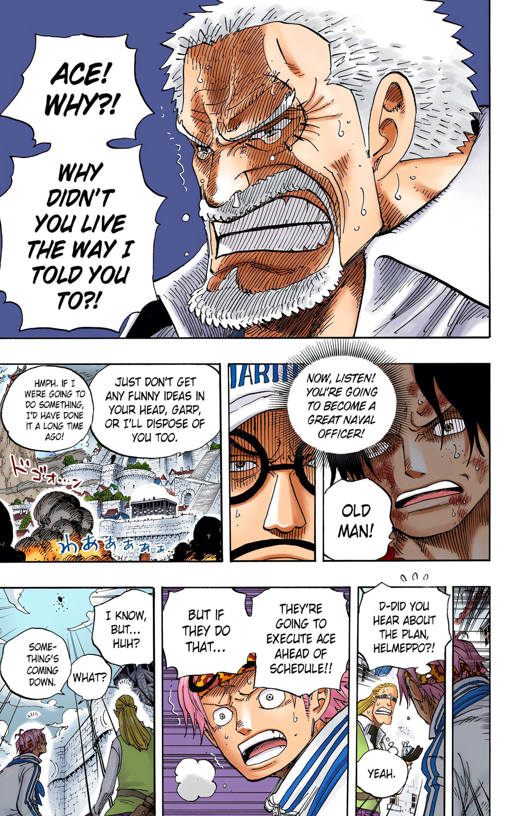 Read One Piece (Colored) chapter 556 image 10 on Lezhin