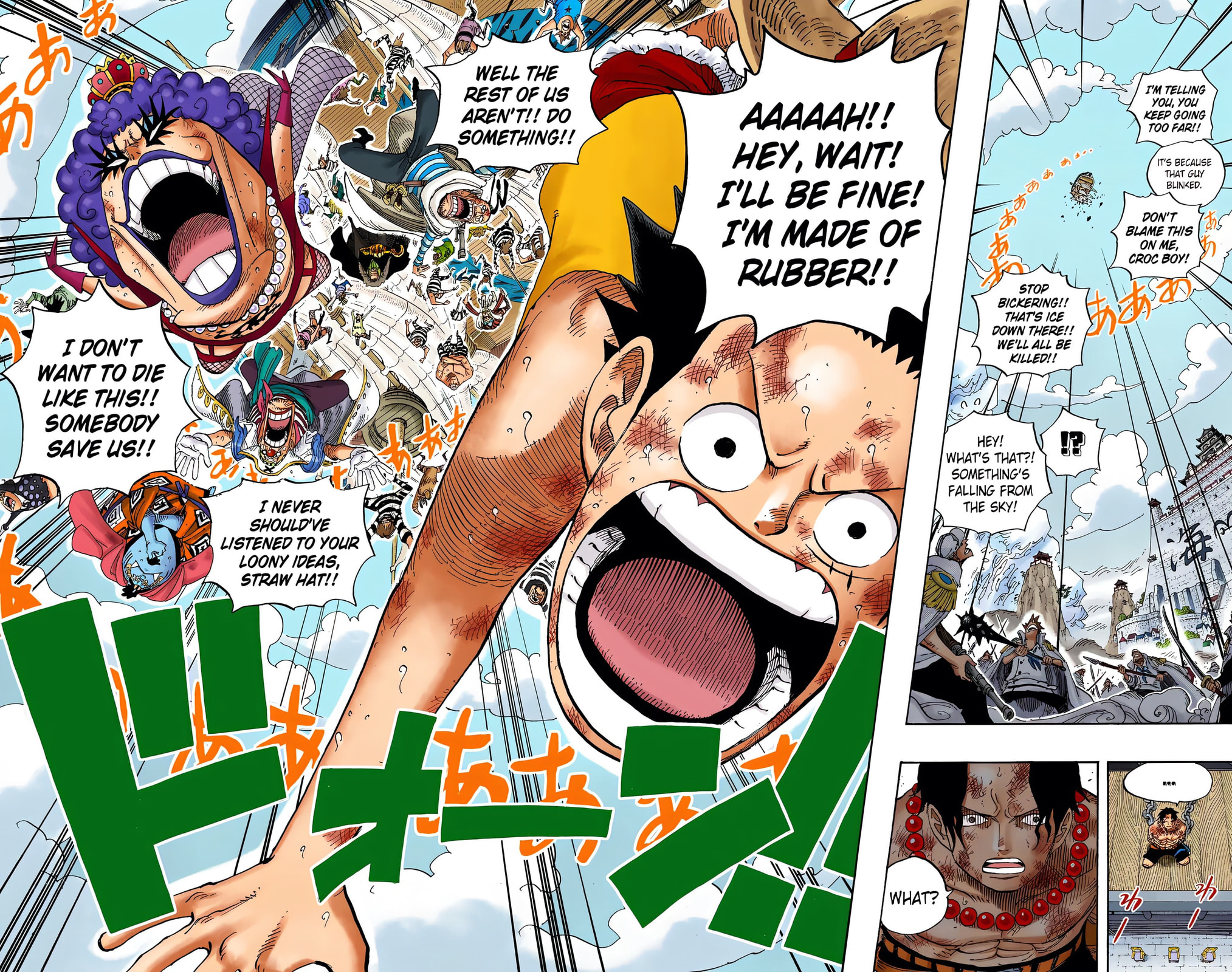 Read One Piece (Colored) chapter 556 image 11 on Lezhin