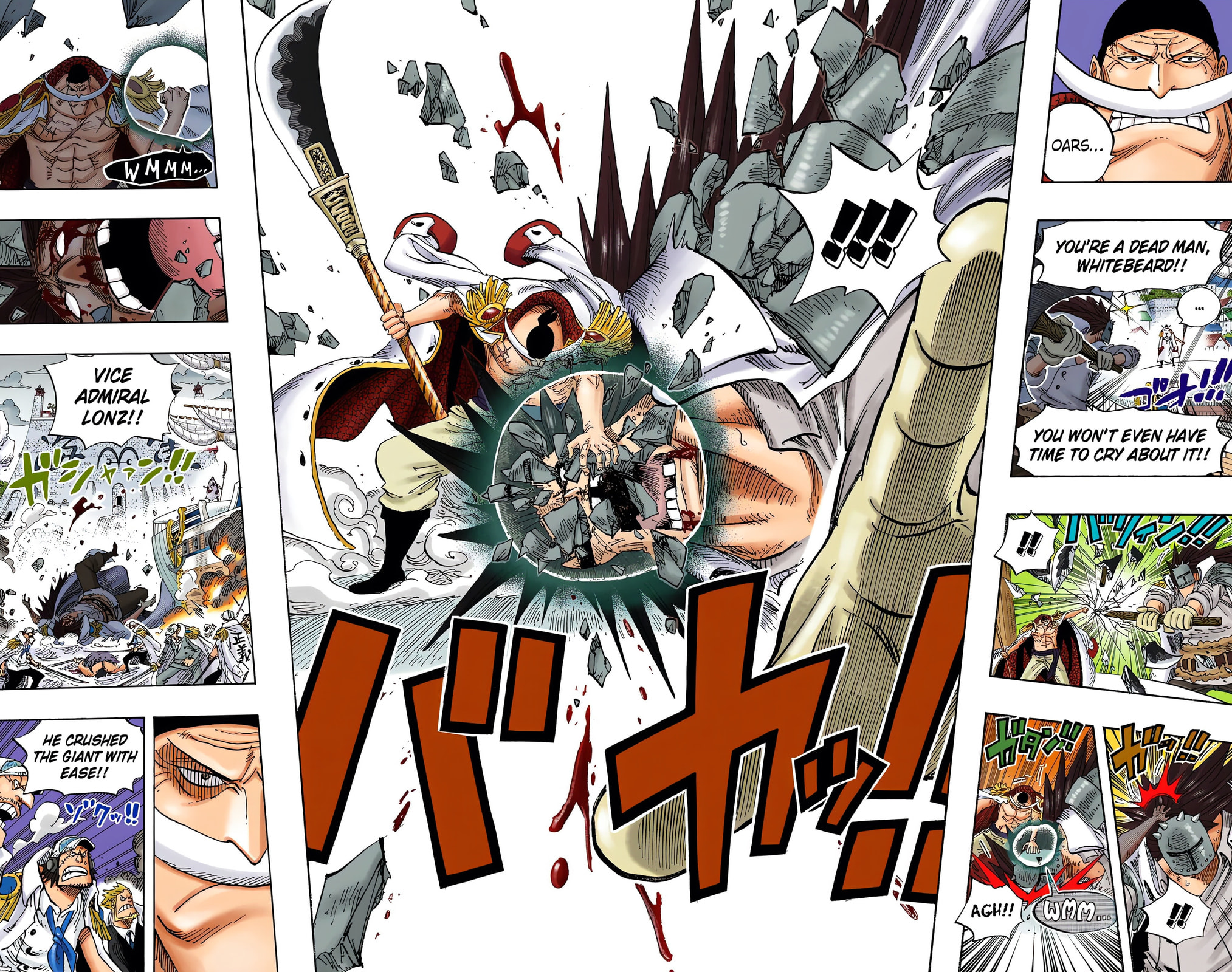 Read One Piece (Colored) chapter 556 image 2 on Lezhin