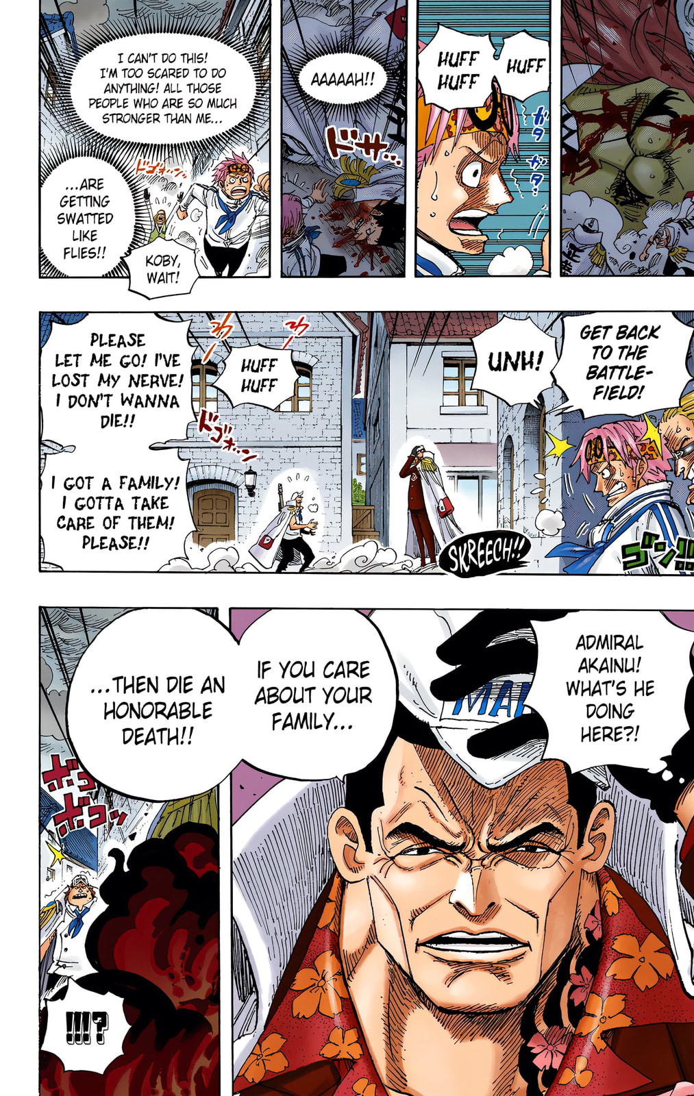 Read One Piece (Colored) chapter 556 image 5 on Lezhin