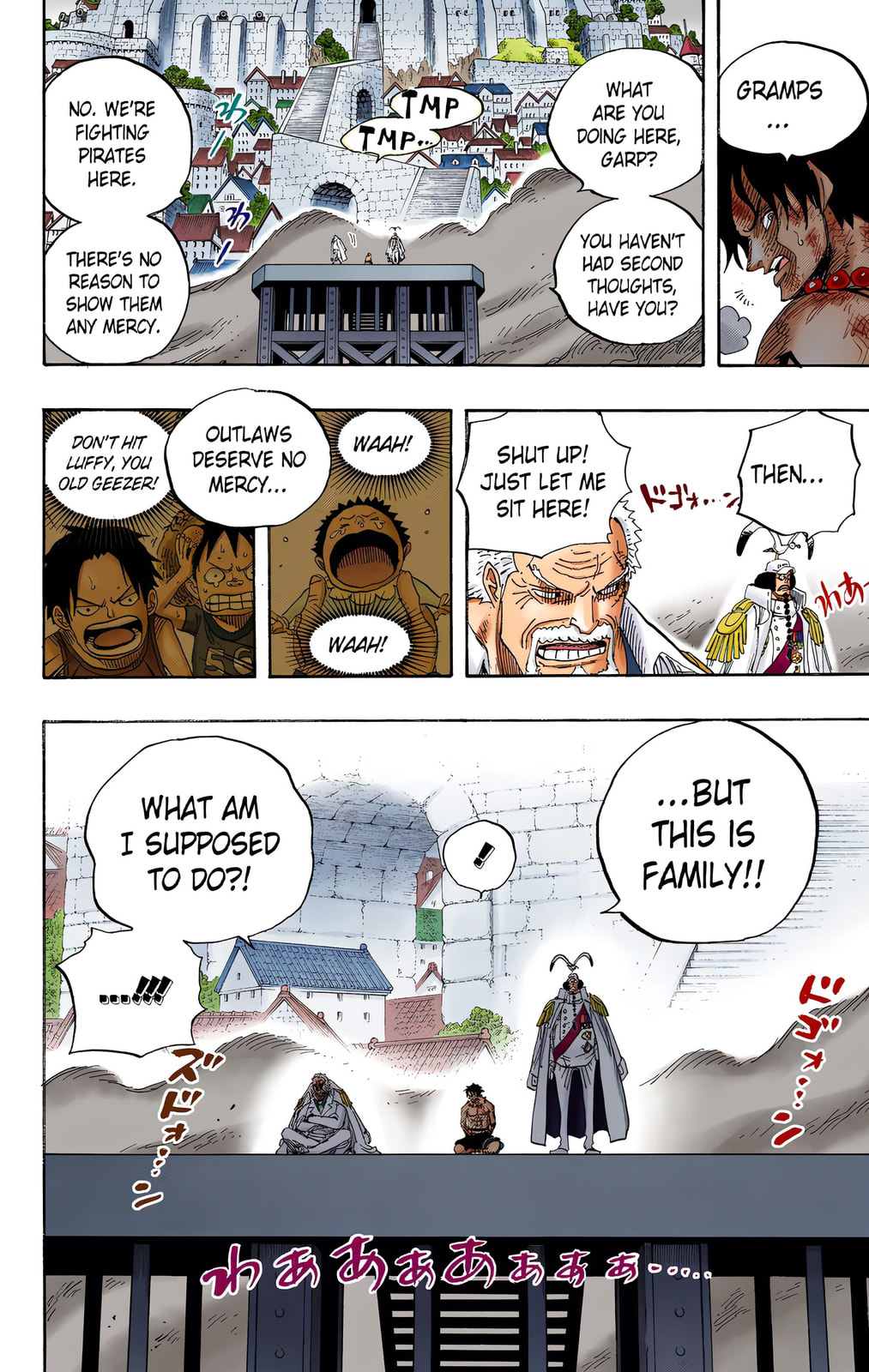 Read One Piece (Colored) chapter 556 image 9 on Lezhin