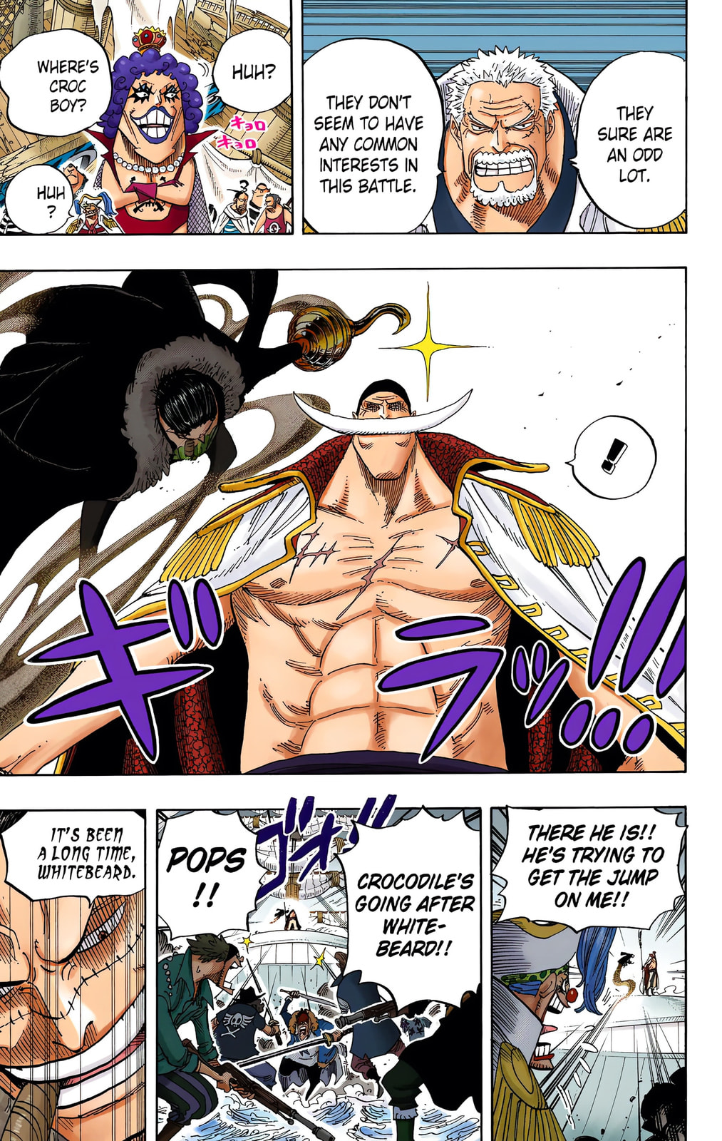 Read One Piece (Colored) chapter 557 image 11 on Lezhin