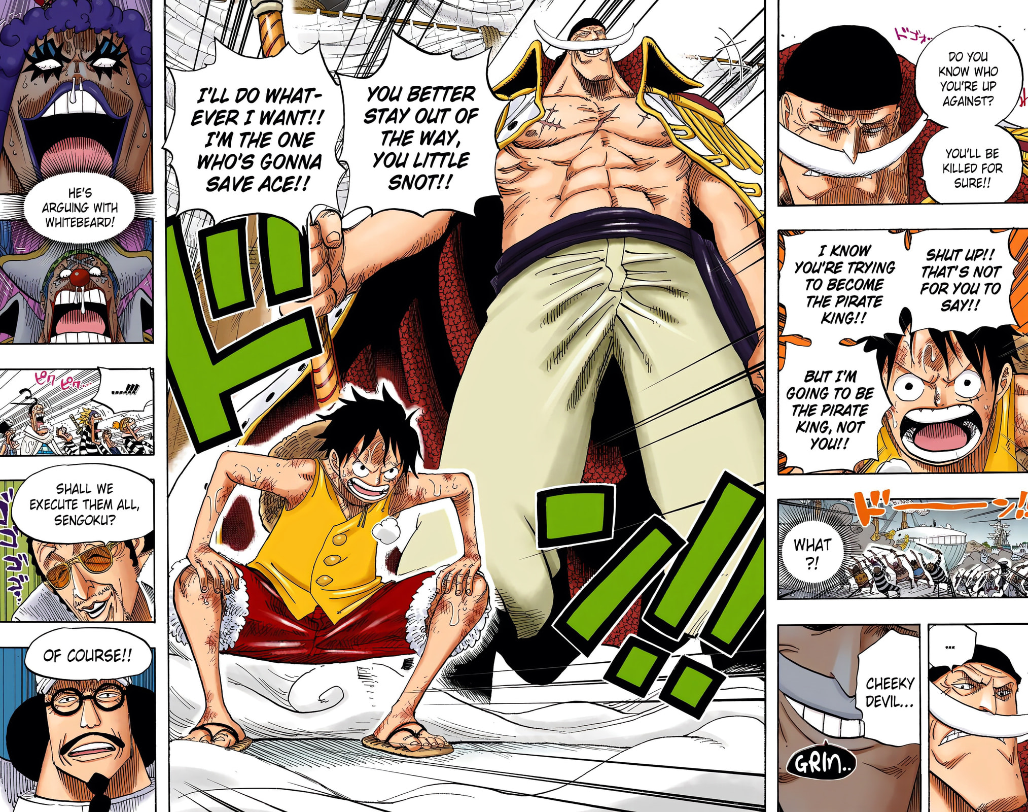 Read One Piece (Colored) chapter 557 image 13 on Lezhin