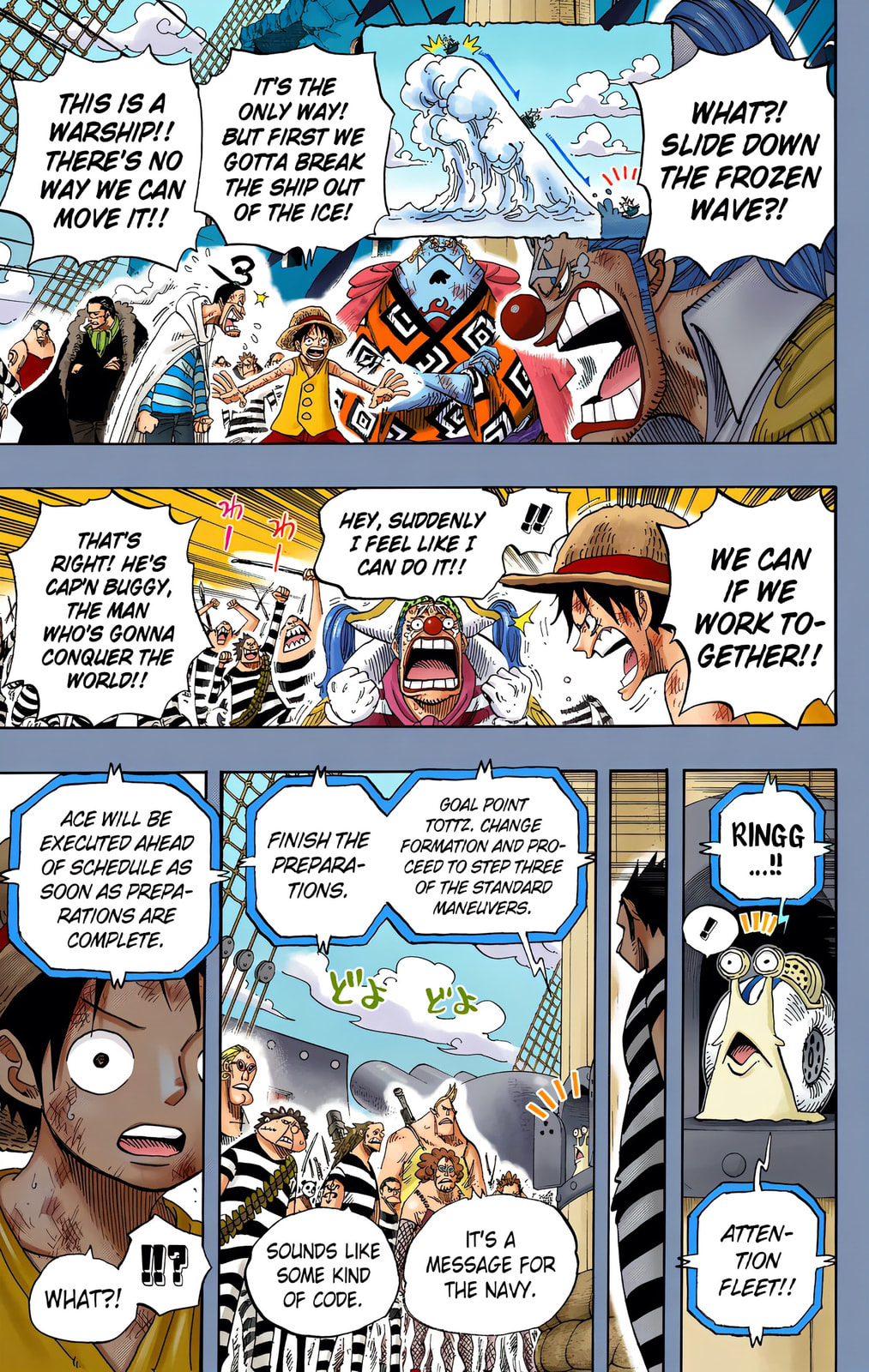 Read One Piece (Colored) chapter 557 image 2 on Lezhin
