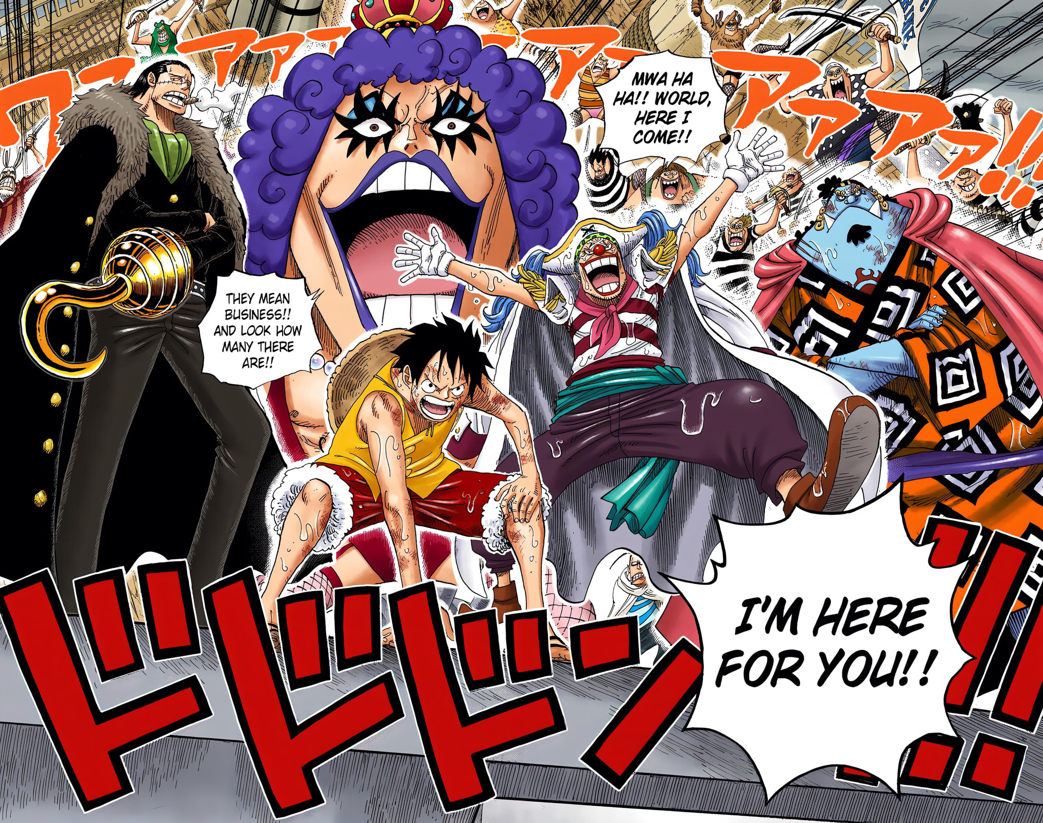 Read One Piece (Colored) chapter 557 image 7 on Lezhin