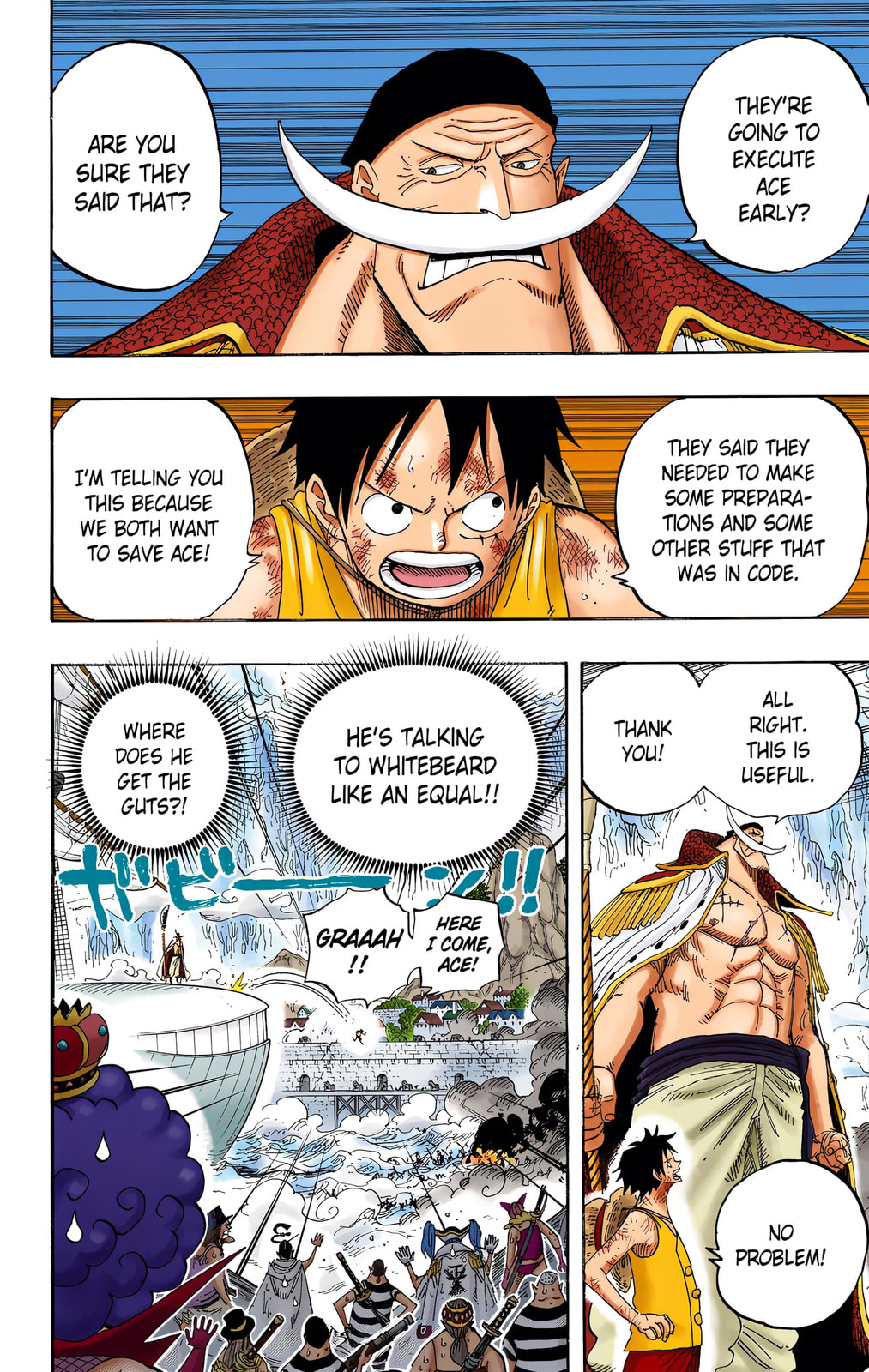 Read One Piece (Colored) chapter 558 image 1 on Lezhin