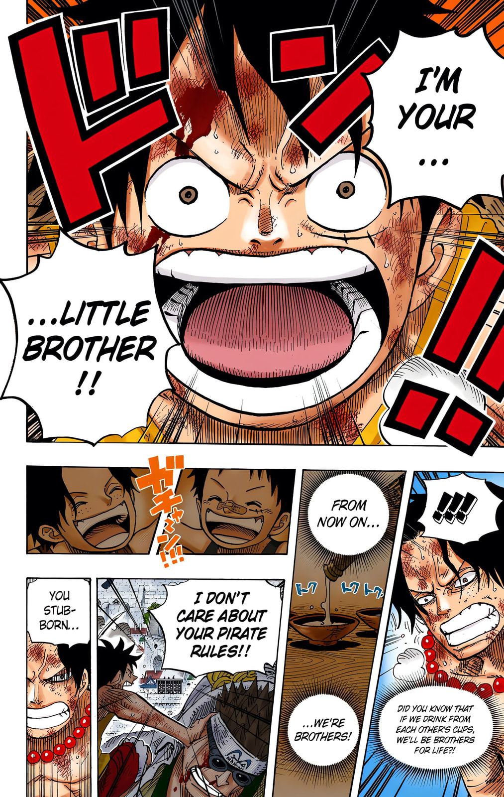 Read One Piece (Colored) chapter 558 image 9 on Lezhin