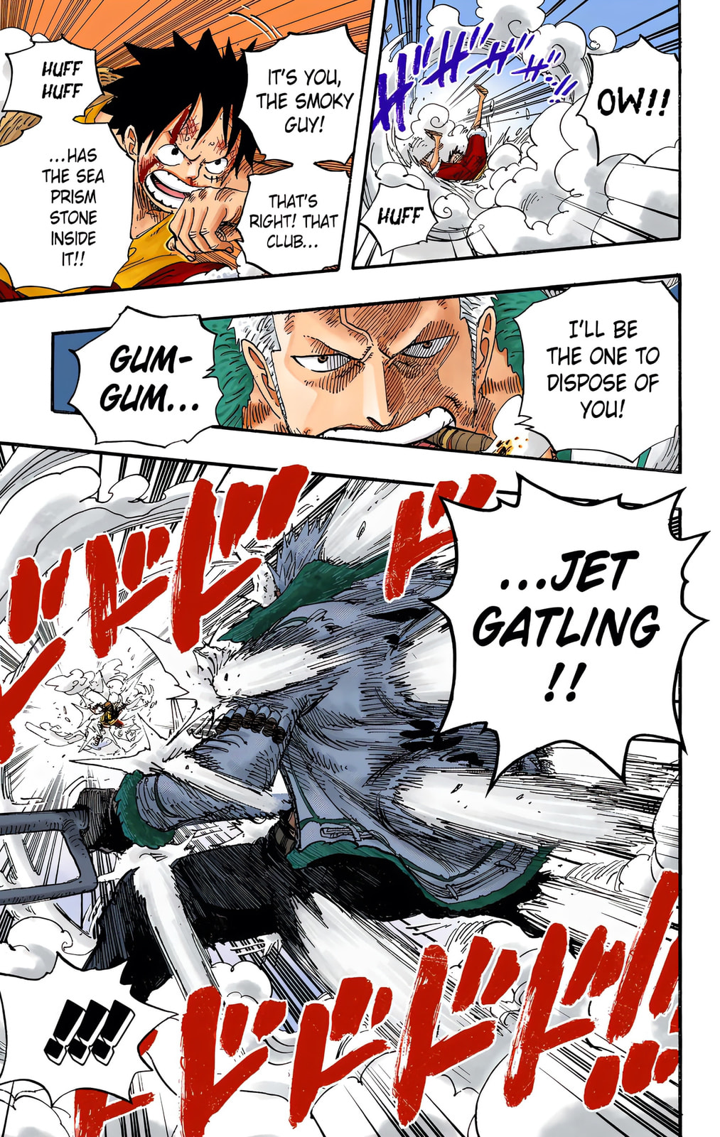 Read One Piece (Colored) chapter 559 image 10 on Lezhin