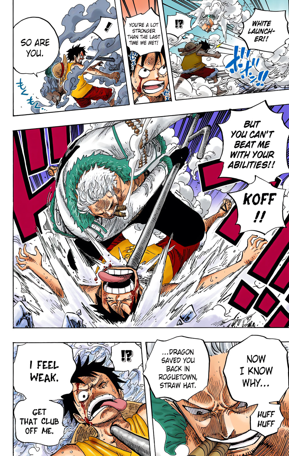 Read One Piece (Colored) chapter 559 image 11 on Lezhin