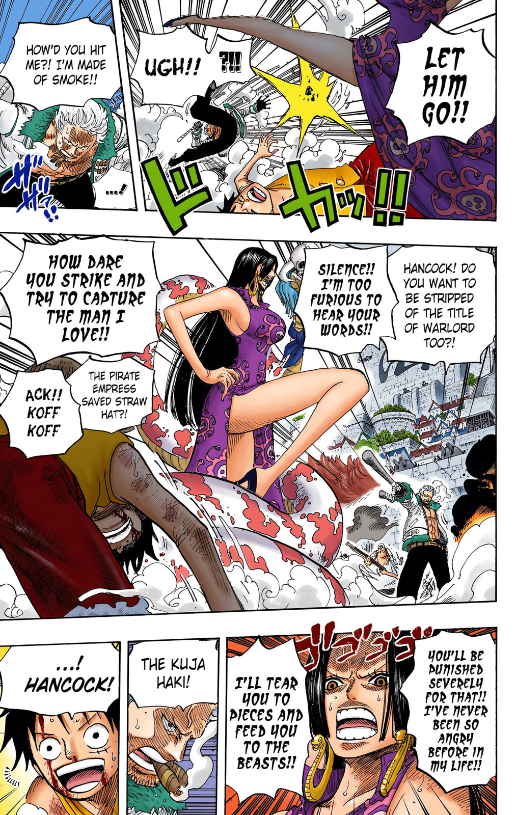 Read One Piece (Colored) chapter 559 image 12 on Lezhin