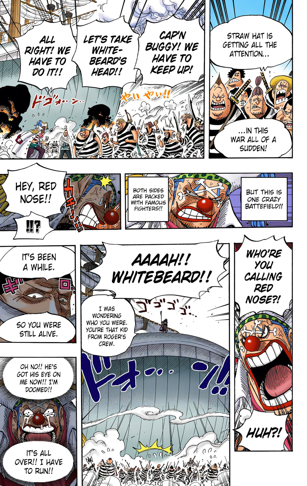 Read One Piece (Colored) chapter 559 image 3 on Lezhin