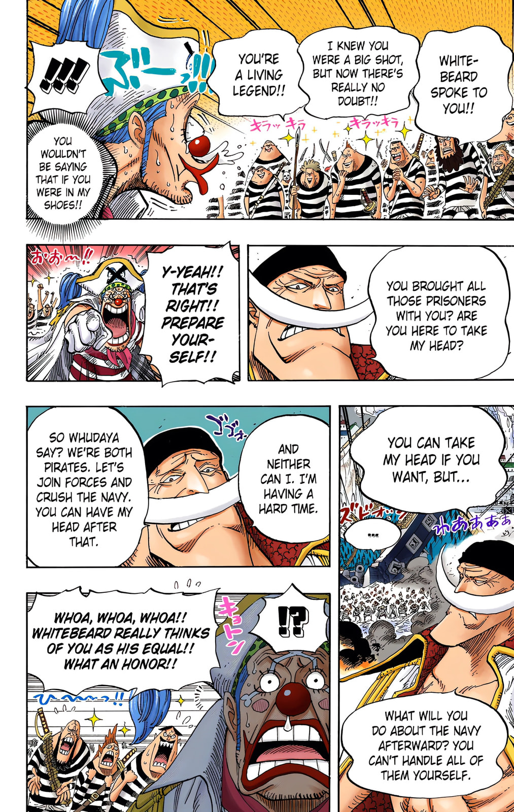 Read One Piece (Colored) chapter 559 image 4 on Lezhin