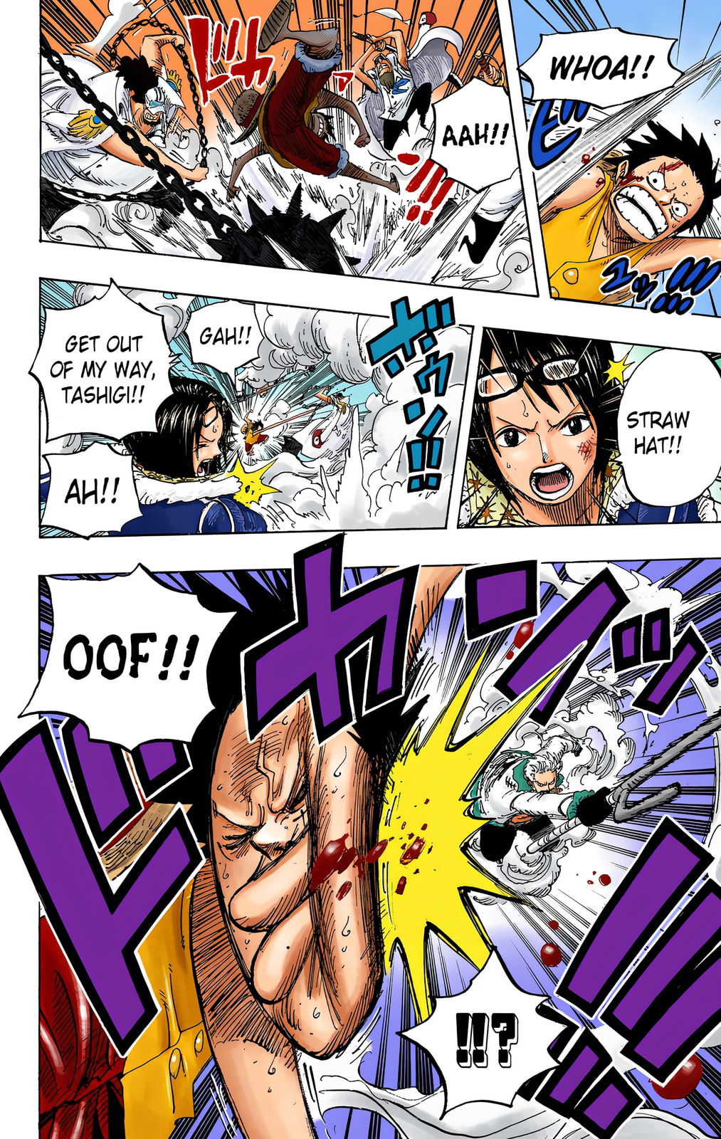 Read One Piece (Colored) chapter 559 image 9 on Lezhin