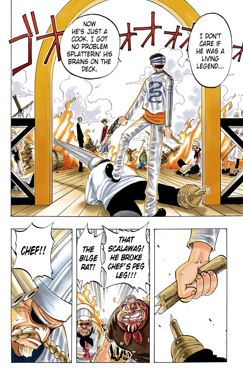 Read One Piece (Colored) chapter 56 image 1 on Lezhin