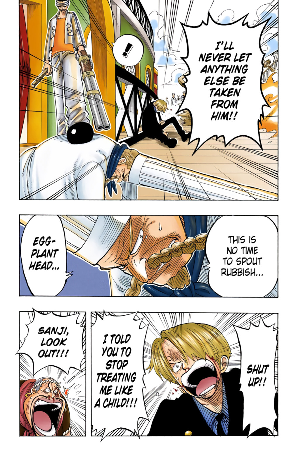 Read One Piece (Colored) chapter 56 image 10 on Lezhin