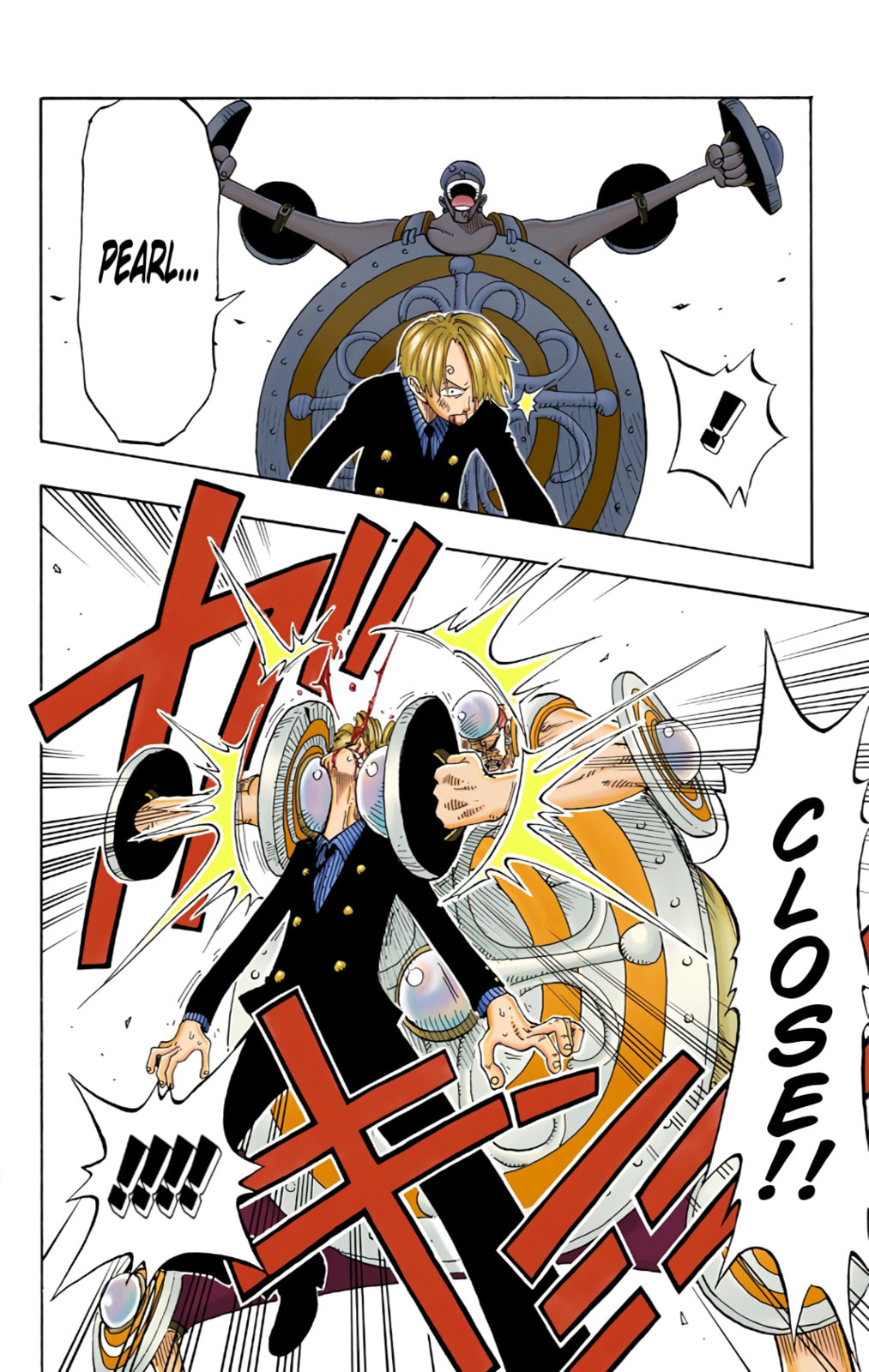 Read One Piece (Colored) chapter 56 image 11 on Lezhin