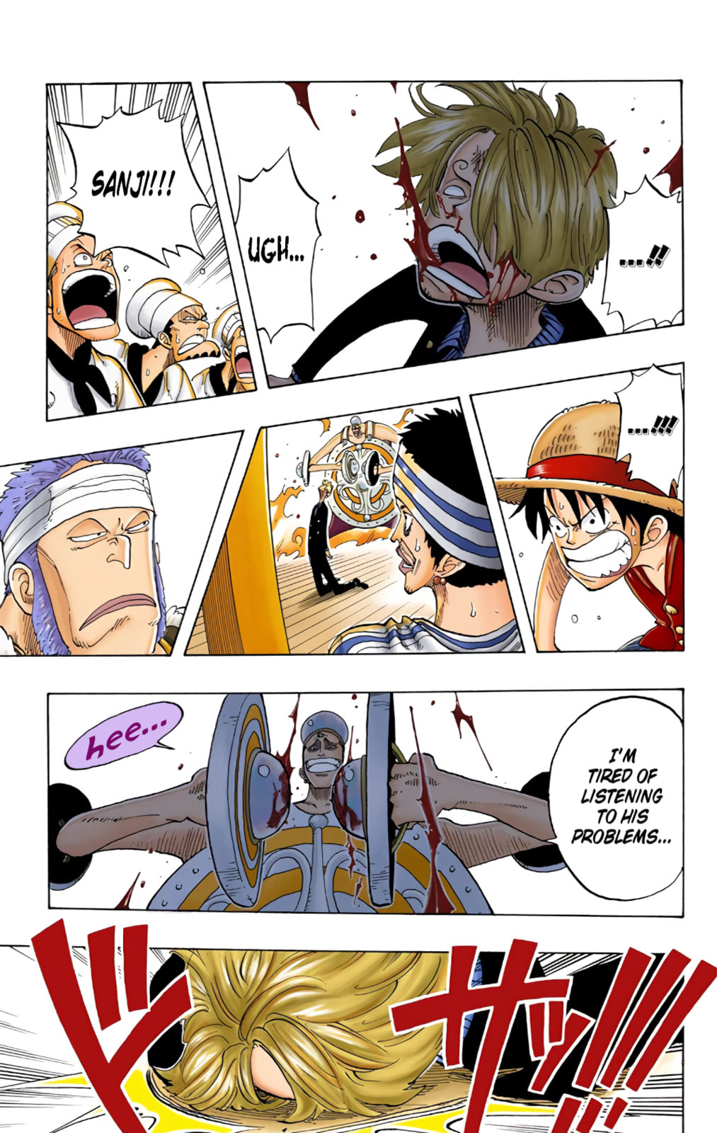 Read One Piece (Colored) chapter 56 image 12 on Lezhin