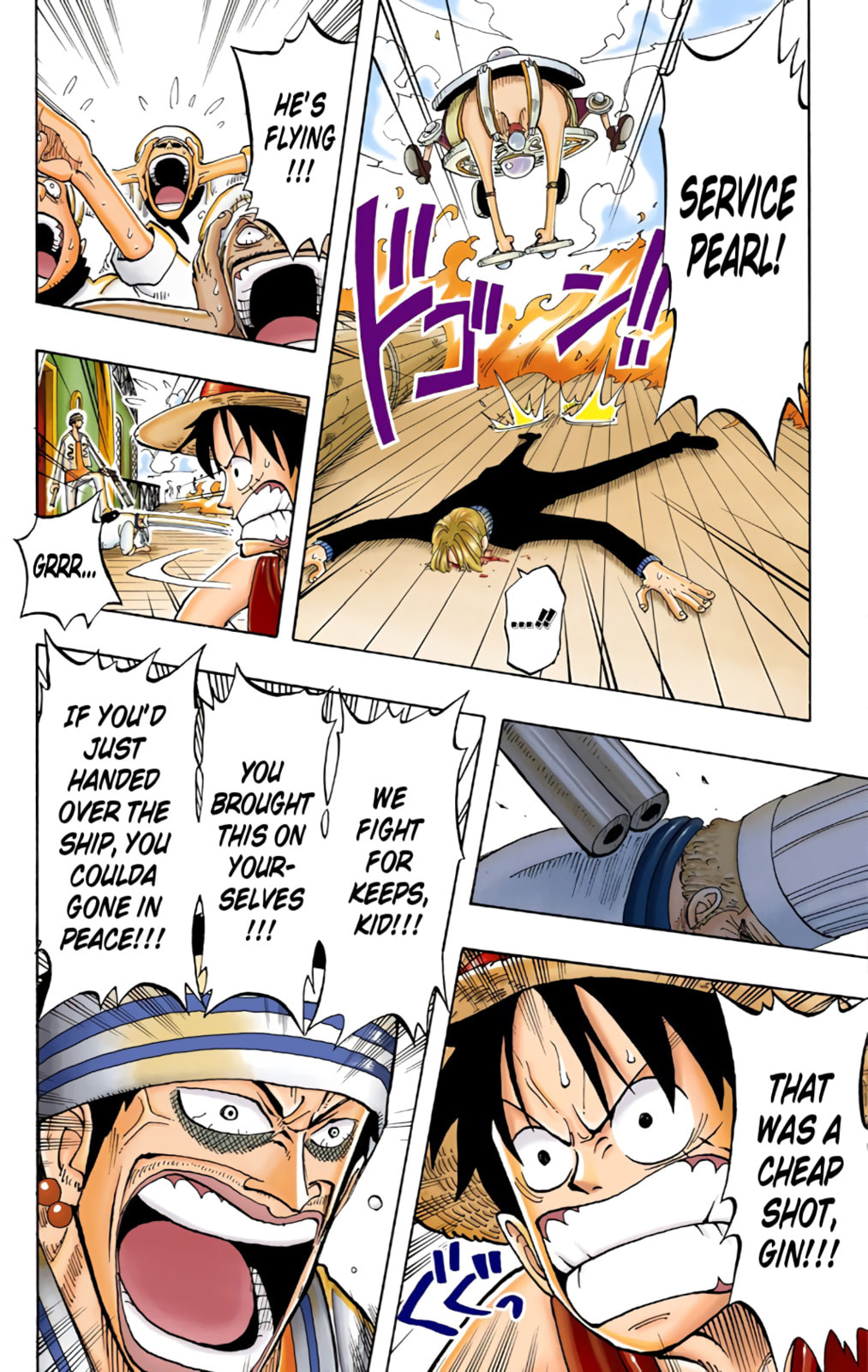 Read One Piece (Colored) chapter 56 image 13 on Lezhin