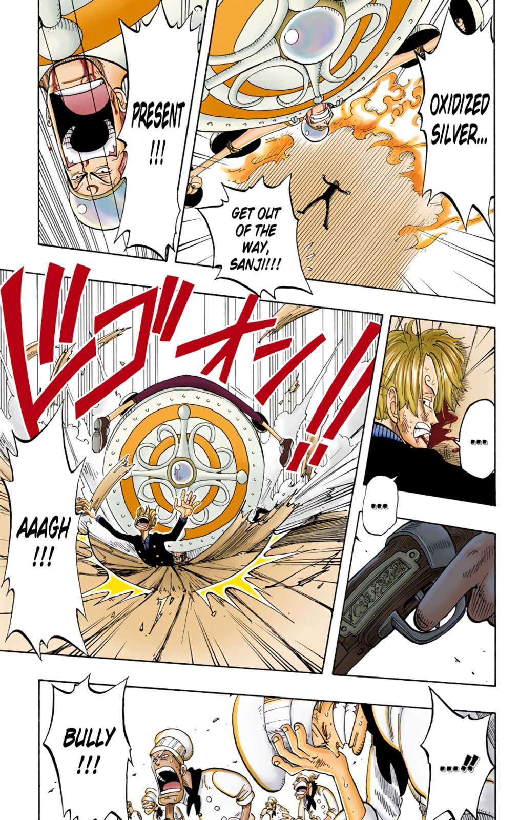 Read One Piece (Colored) chapter 56 image 14 on Lezhin