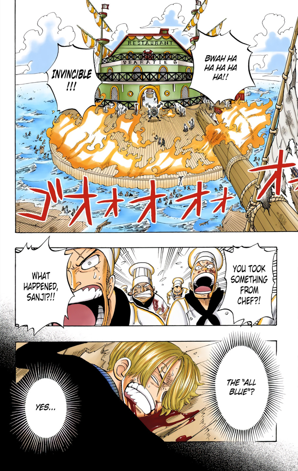 Read One Piece (Colored) chapter 56 image 15 on Lezhin
