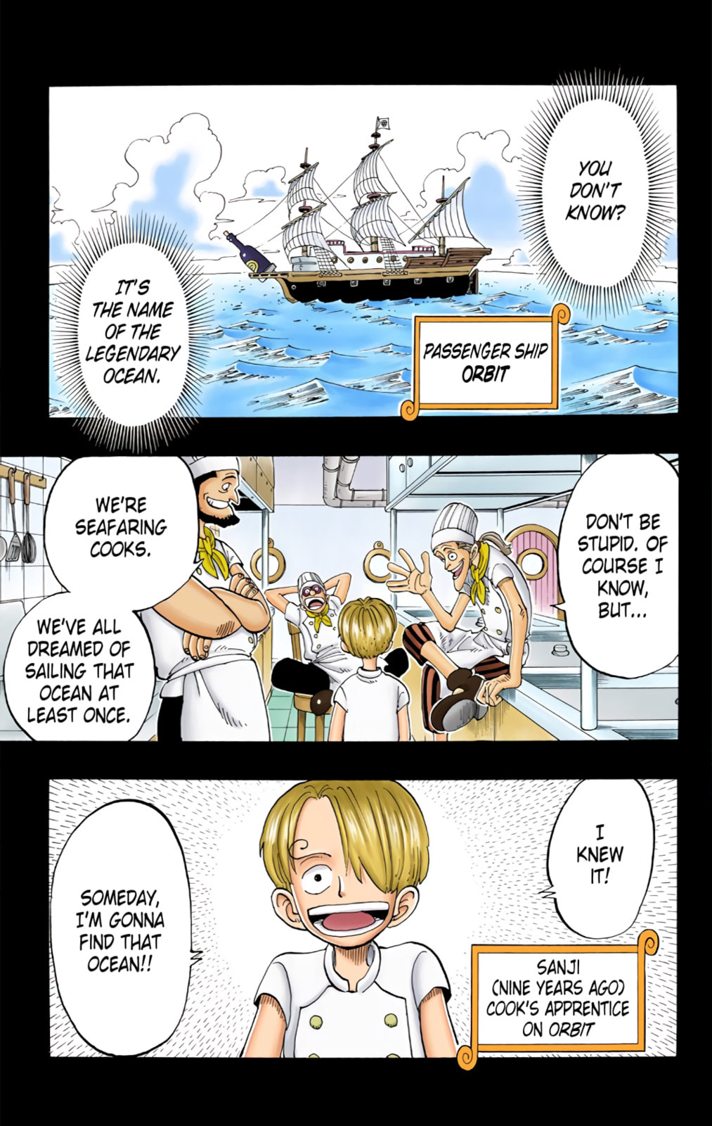 Read One Piece (Colored) chapter 56 image 16 on Lezhin