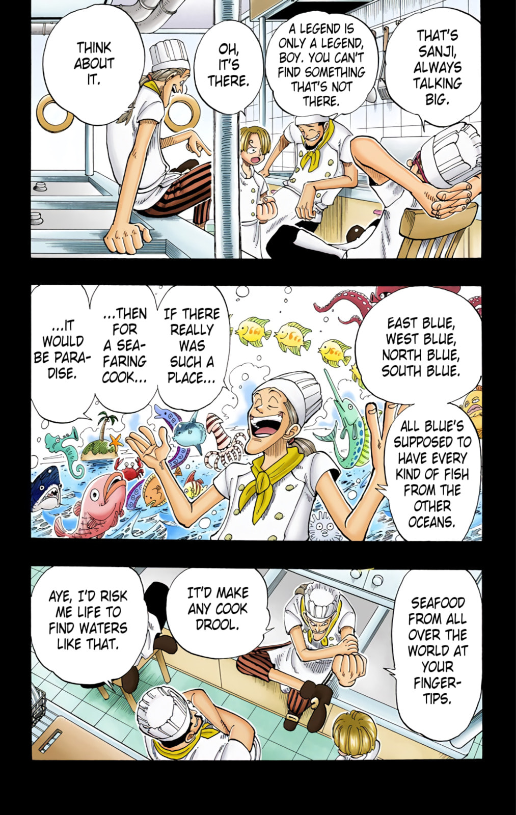 Read One Piece (Colored) chapter 56 image 17 on Lezhin