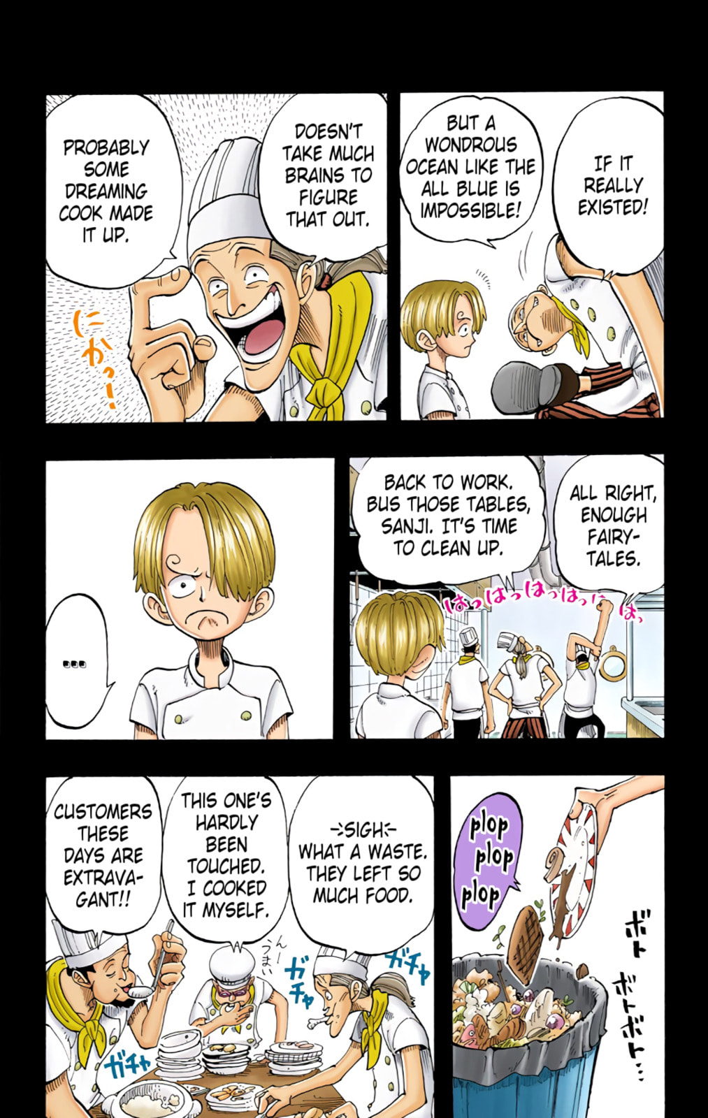 Read One Piece (Colored) chapter 56 image 18 on Lezhin
