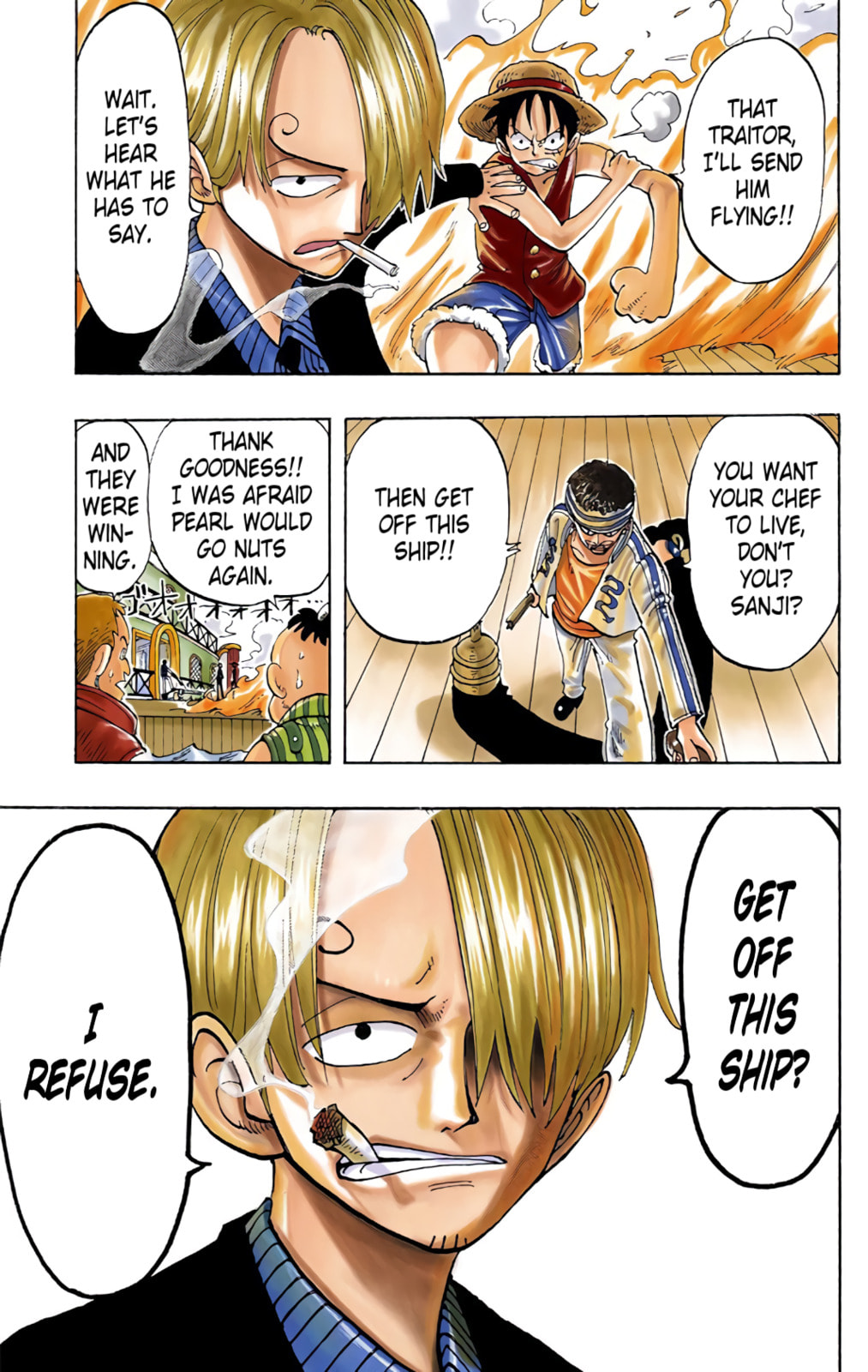Read One Piece (Colored) chapter 56 image 2 on Lezhin
