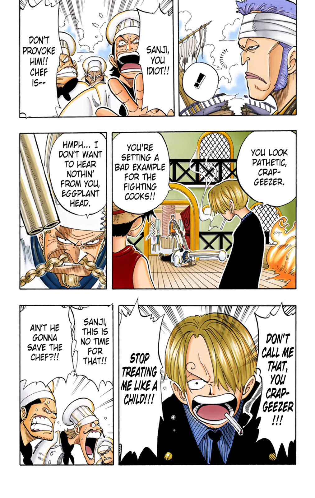Read One Piece (Colored) chapter 56 image 4 on Lezhin