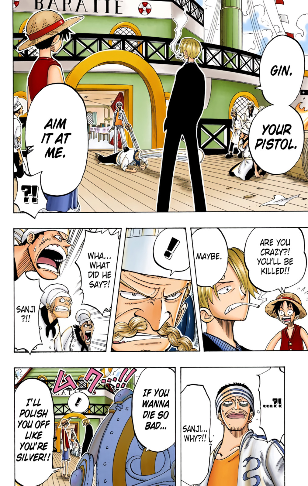 Read One Piece (Colored) chapter 56 image 5 on Lezhin