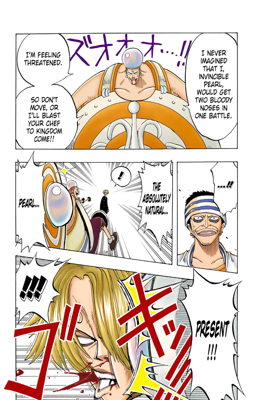 Read One Piece (Colored) chapter 56 image 6 on Lezhin
