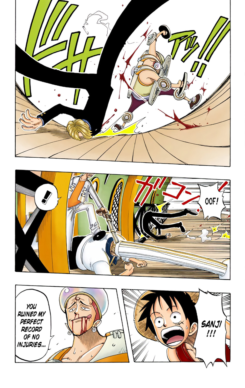 Read One Piece (Colored) chapter 56 image 7 on Lezhin