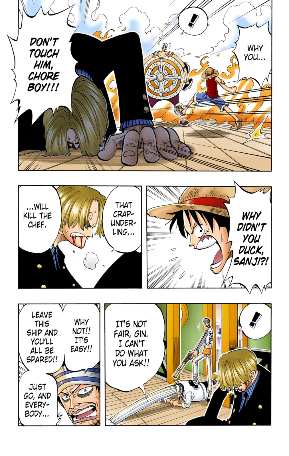 Read One Piece (Colored) chapter 56 image 8 on Lezhin
