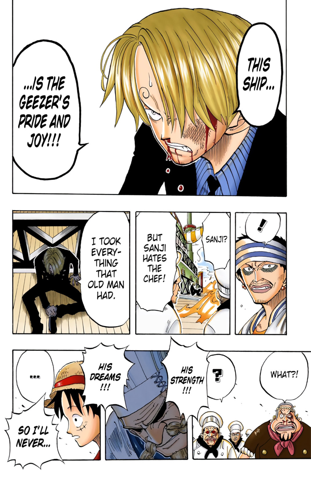 Read One Piece (Colored) chapter 56 image 9 on Lezhin