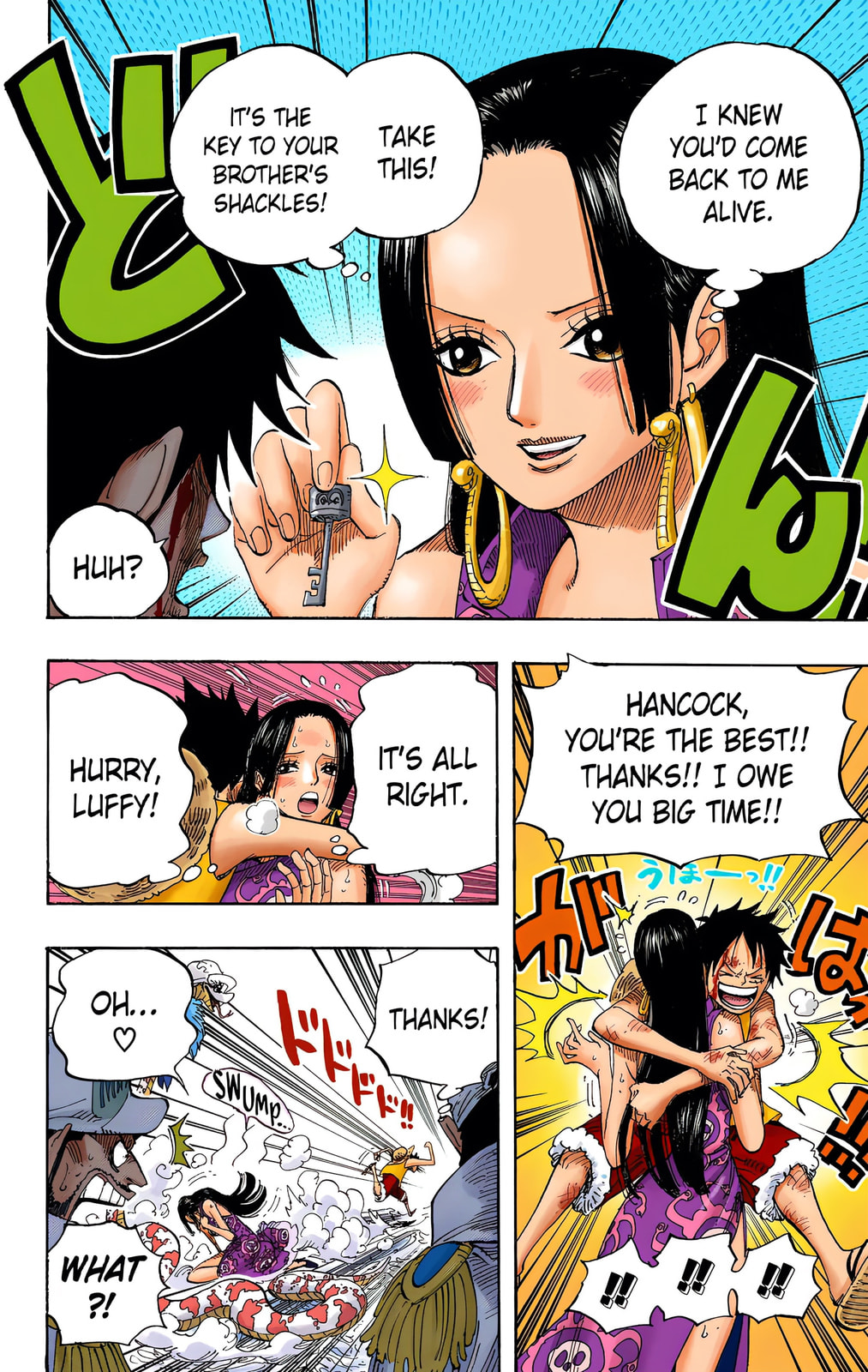 Read One Piece (Colored) chapter 560 image 1 on Lezhin