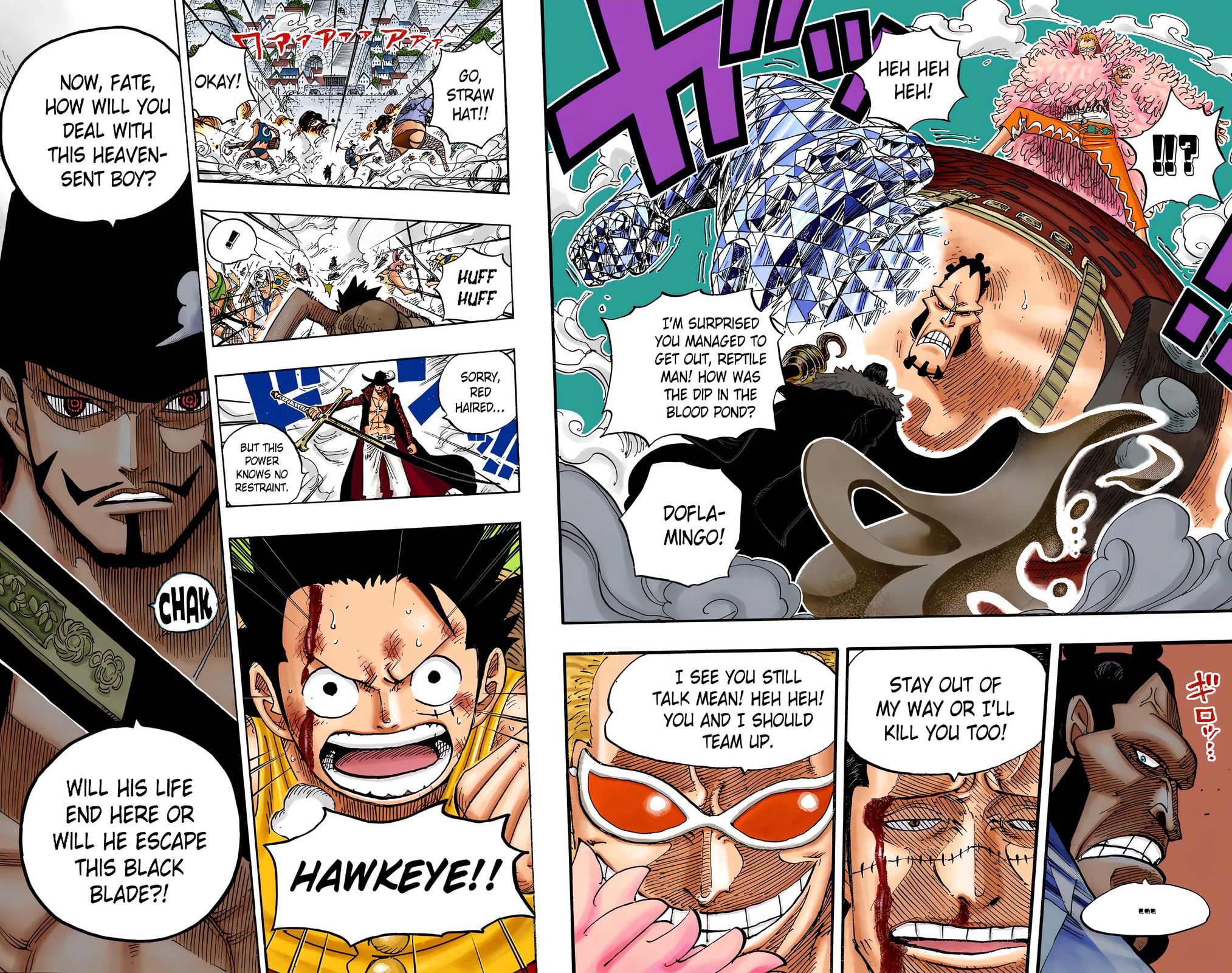 Read One Piece (Colored) chapter 560 image 12 on Lezhin