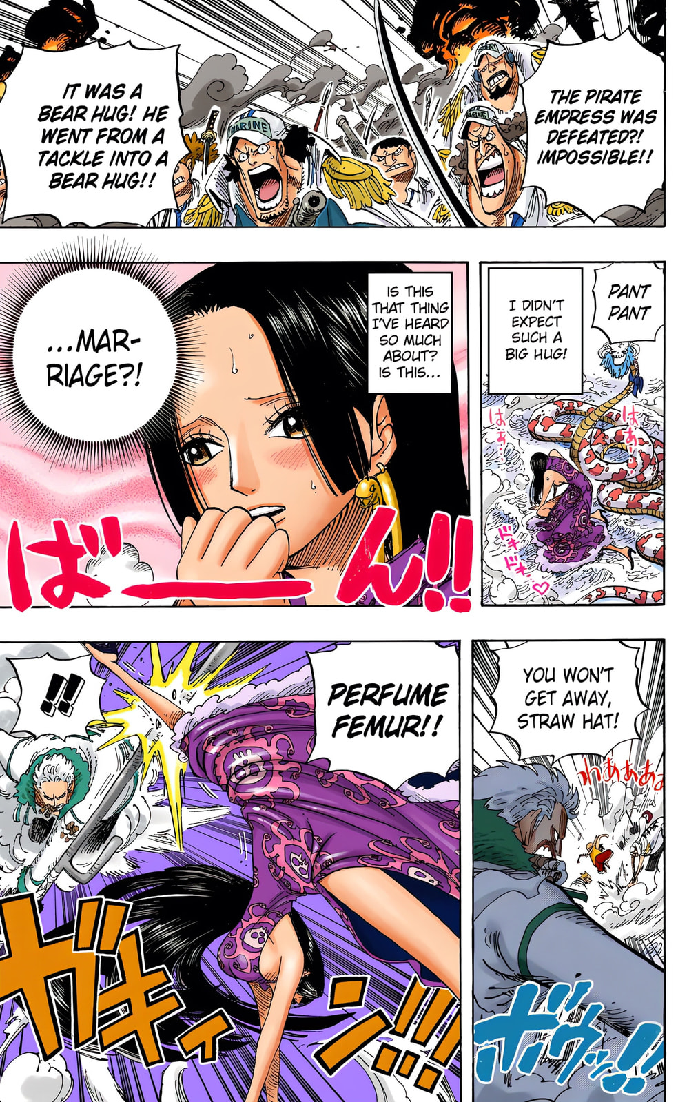 Read One Piece (Colored) chapter 560 image 2 on Lezhin