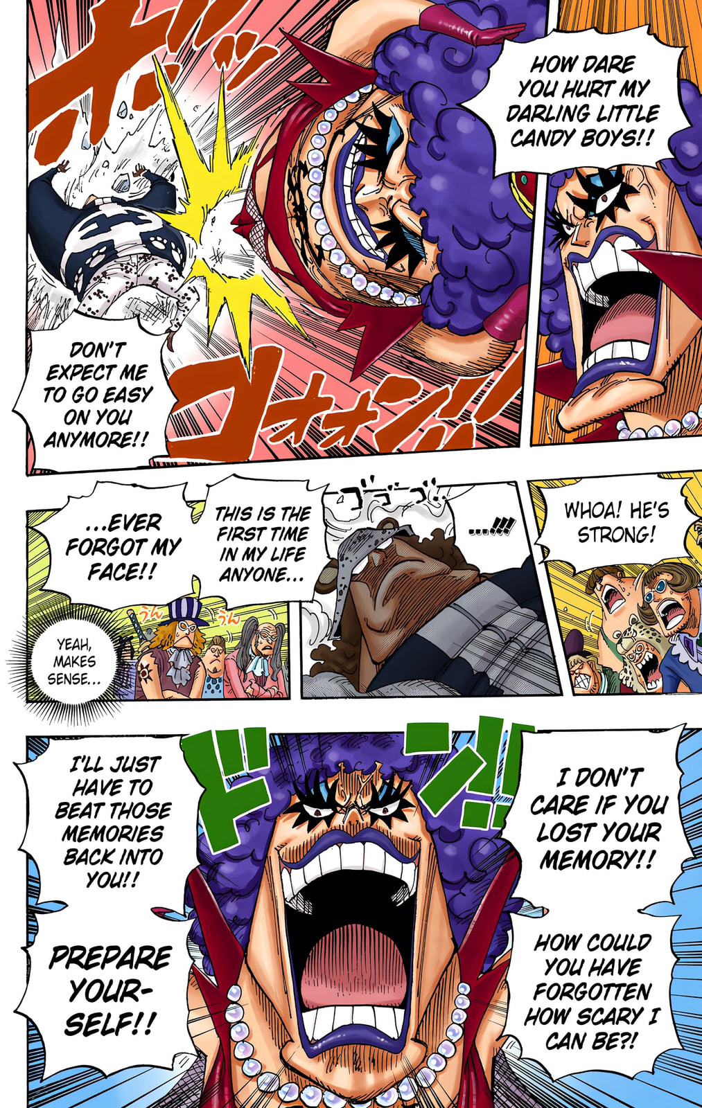 Read One Piece (Colored) chapter 560 image 8 on Lezhin