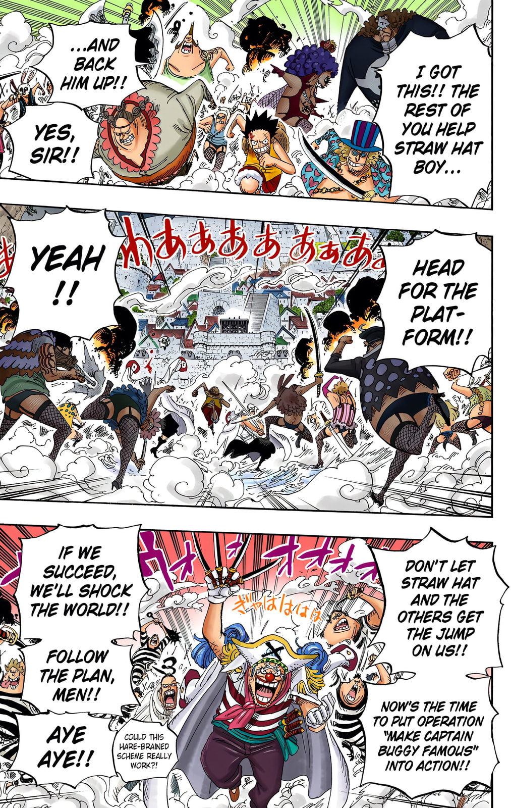 Read One Piece (Colored) chapter 560 image 9 on Lezhin