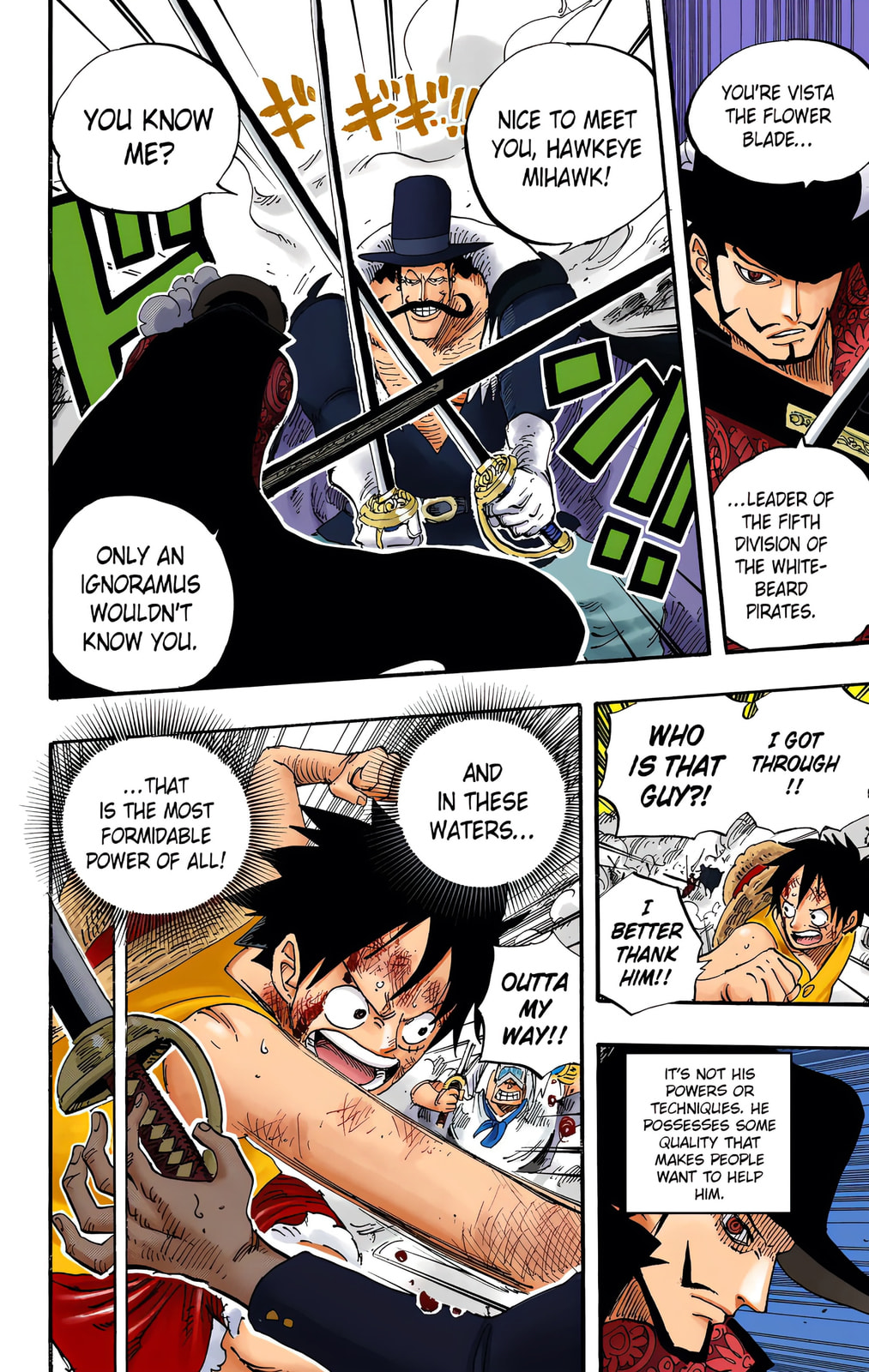 Read One Piece (Colored) chapter 561 image 10 on Lezhin