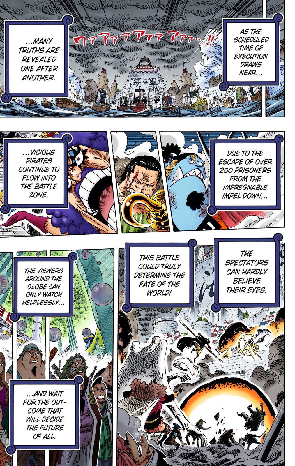 Read One Piece (Colored) chapter 561 image 11 on Lezhin