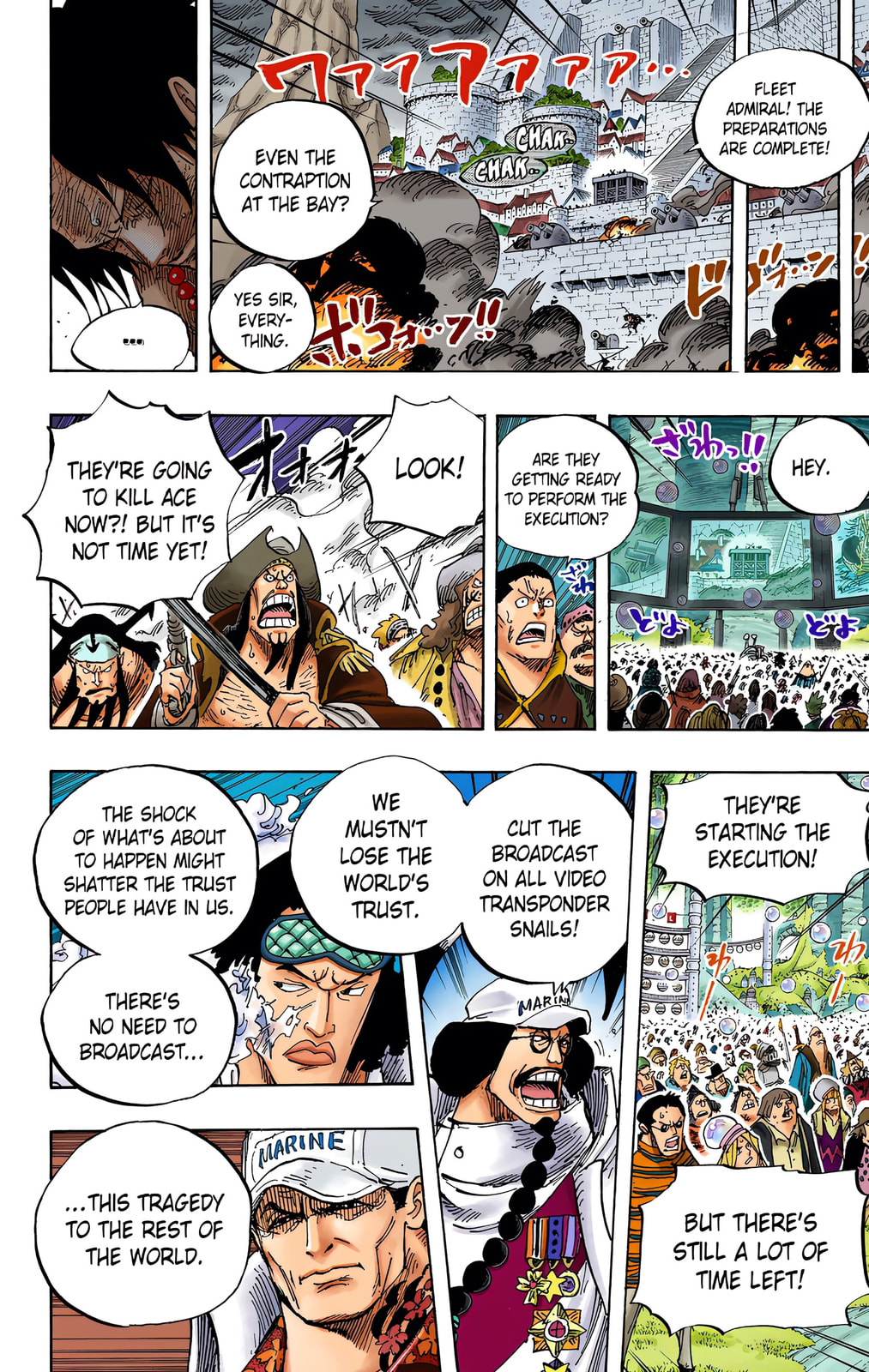 Read One Piece (Colored) chapter 561 image 12 on Lezhin