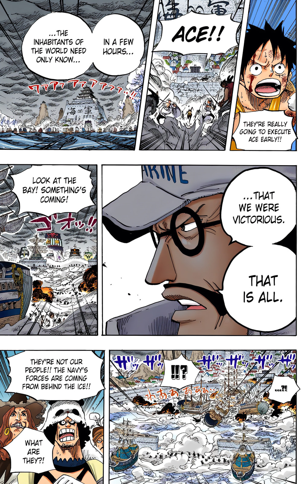 Read One Piece (Colored) chapter 561 image 13 on Lezhin