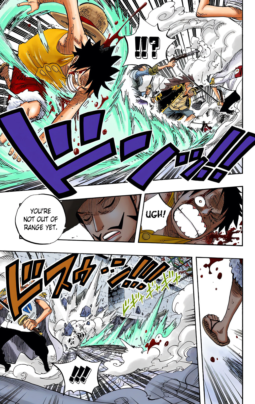 Read One Piece (Colored) chapter 561 image 2 on Lezhin